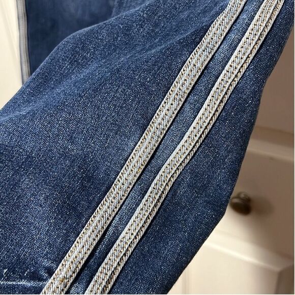 Good American Good legs High waist gray hem jeans 6/28 Excellent Cond Fray Hem - Picture 6 of 7